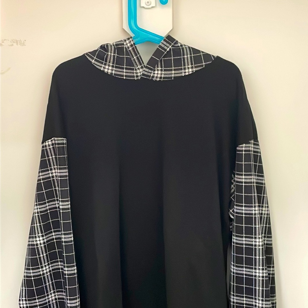 Black And White Youth Sweatshirt